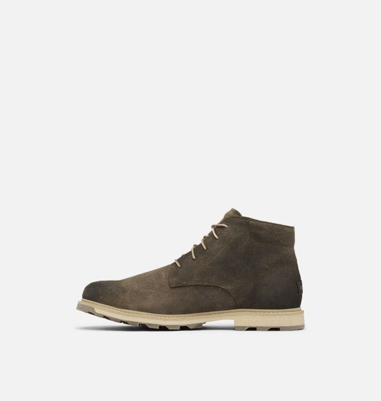 Sorel Herr Stövlar Svarta Brun - Madson™ Ii Chukka - GRO-894376